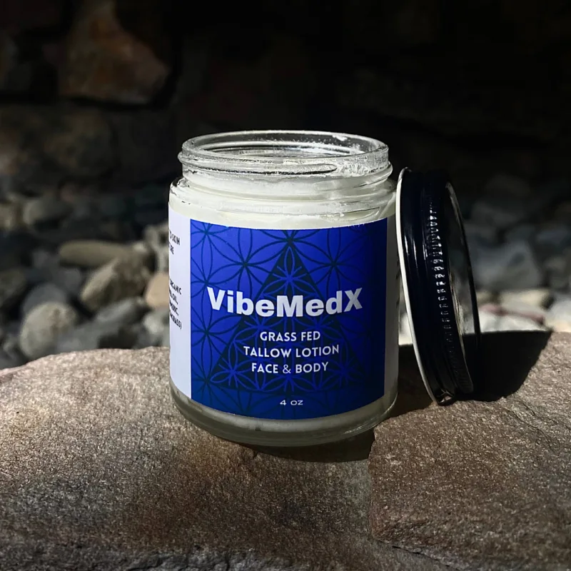 Whipped Tallow Lotion Topical · 4oz
